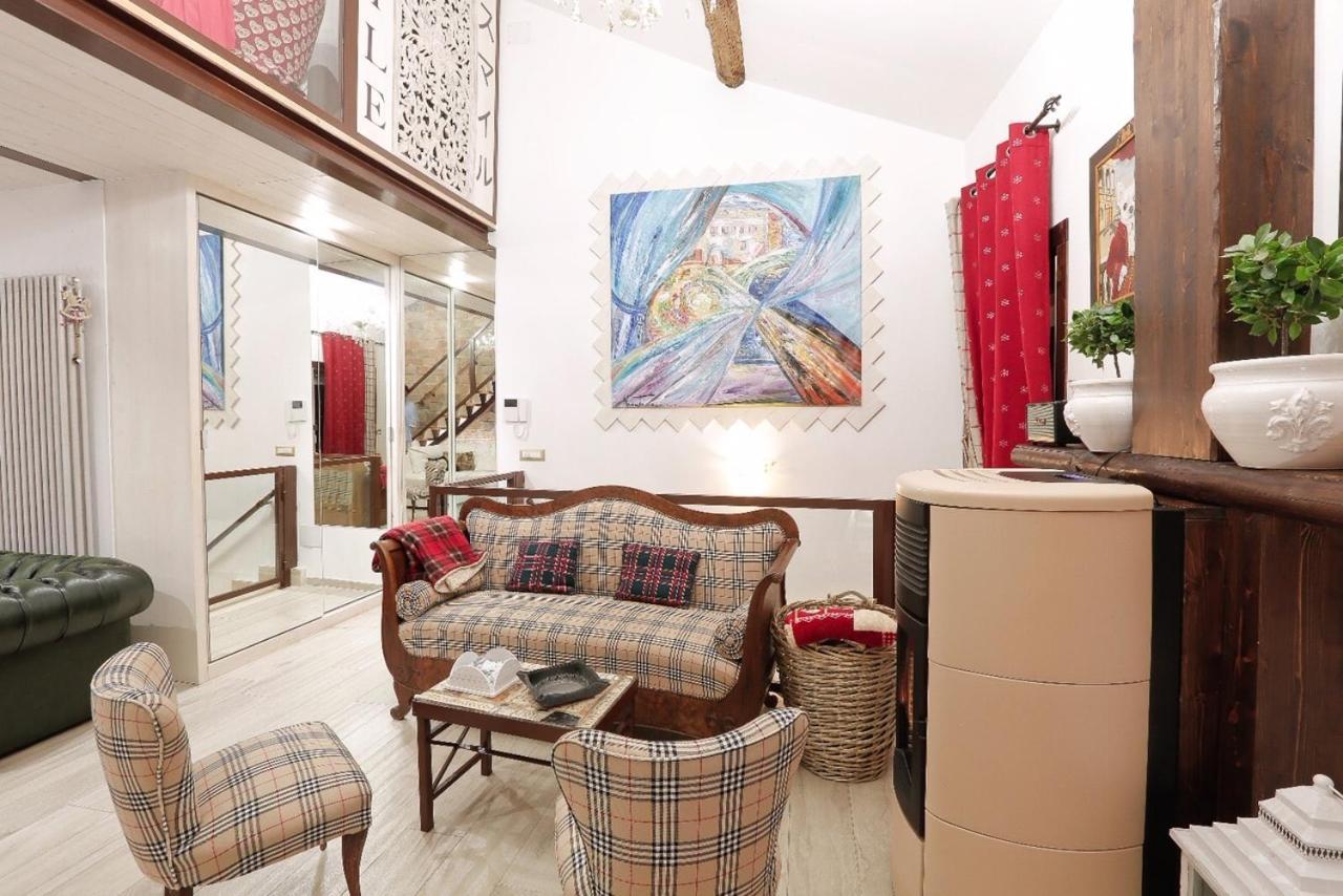 Apartamento Loft Giuly Vignanello Exterior foto