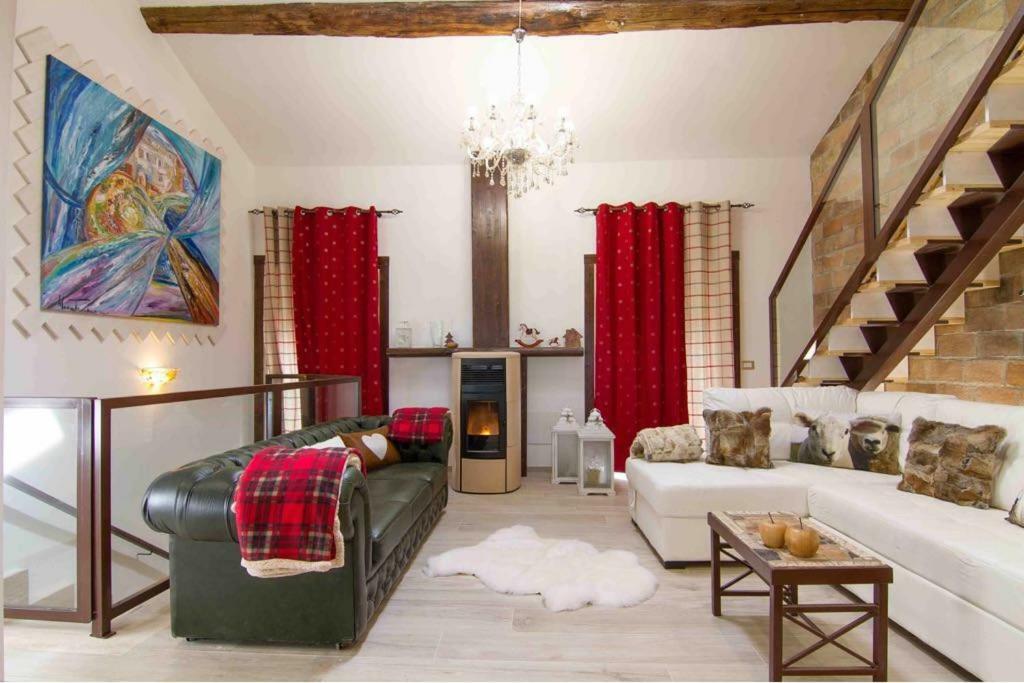Apartamento Loft Giuly Vignanello Exterior foto