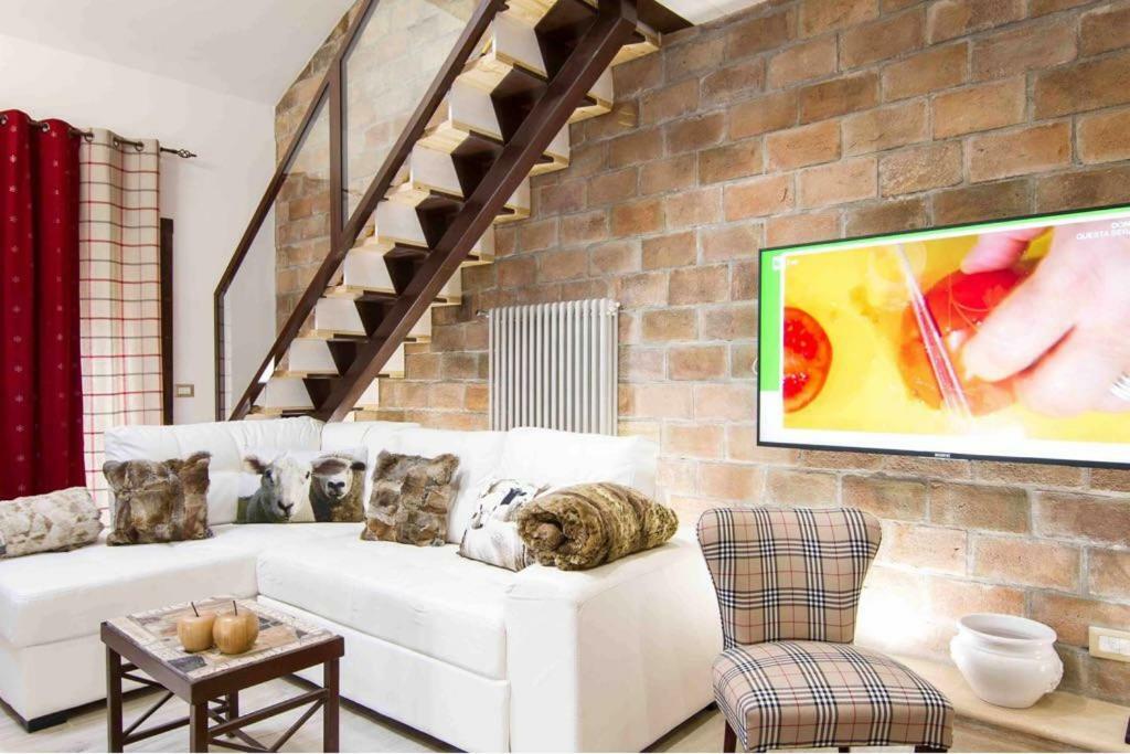 Apartamento Loft Giuly Vignanello Exterior foto