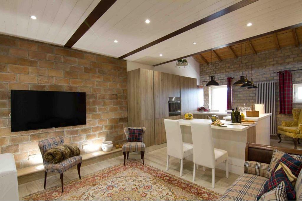 Apartamento Loft Giuly Vignanello Exterior foto