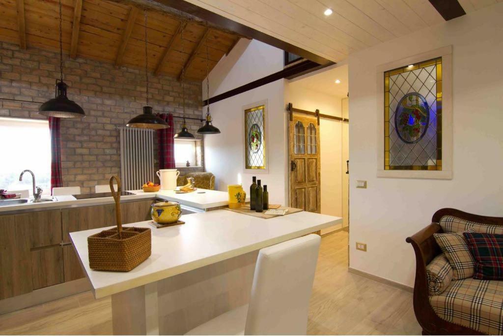 Apartamento Loft Giuly Vignanello Exterior foto