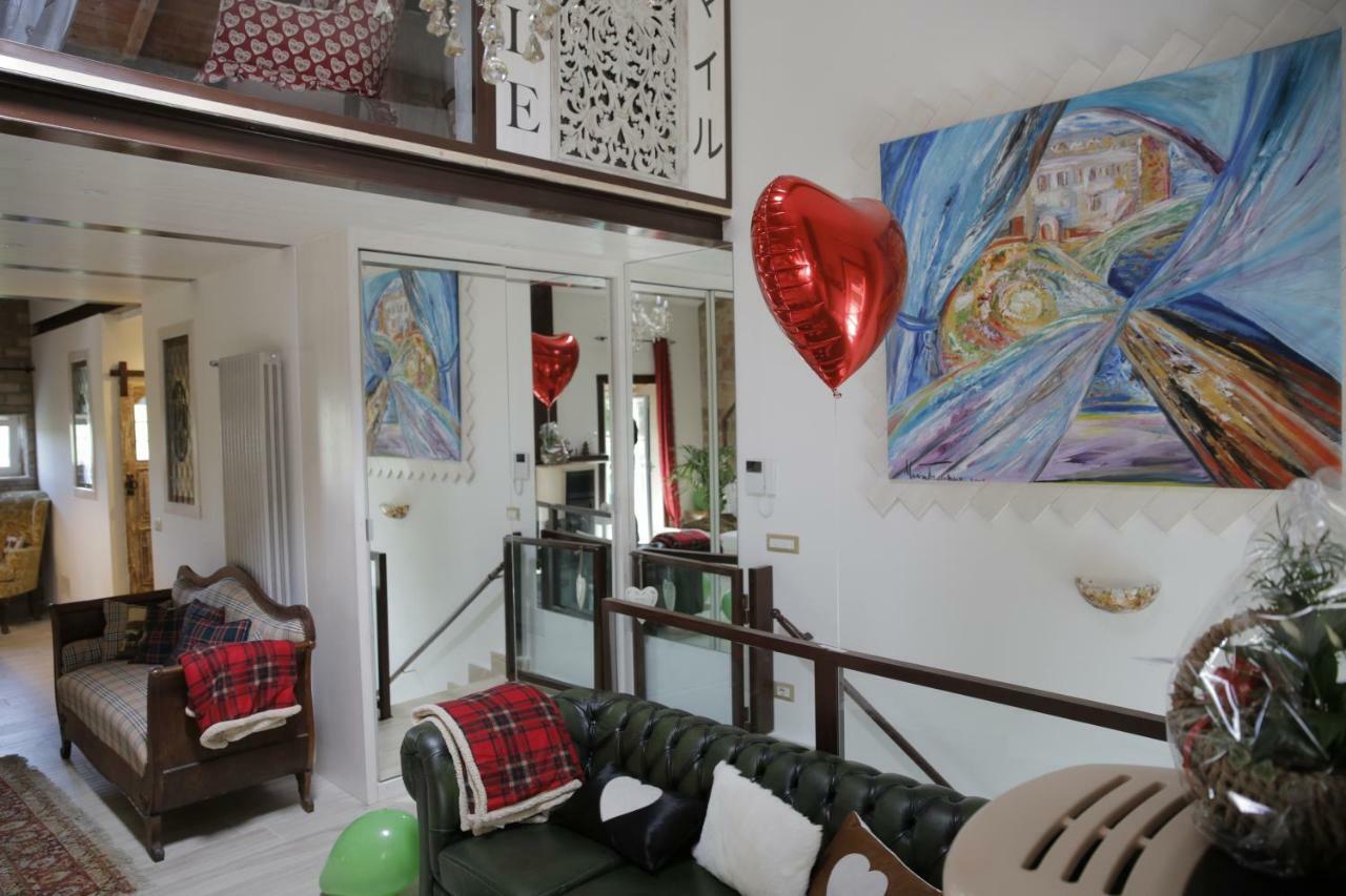 Apartamento Loft Giuly Vignanello Exterior foto