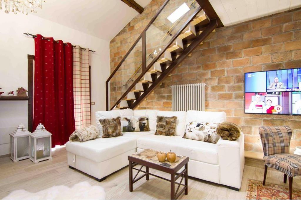Apartamento Loft Giuly Vignanello Exterior foto